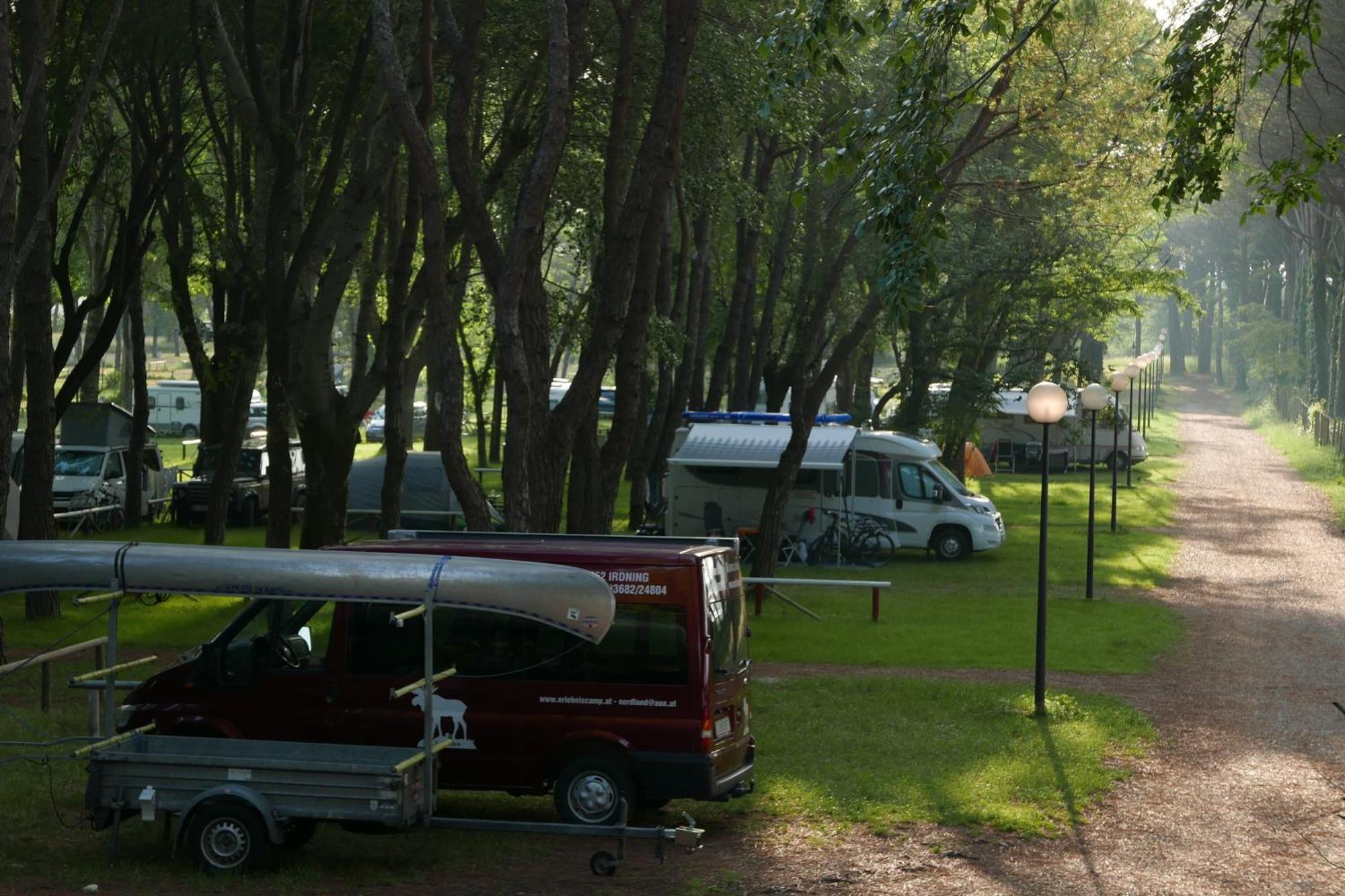 Belvedere Pineta Camping Village Grado المظهر الخارجي الصورة