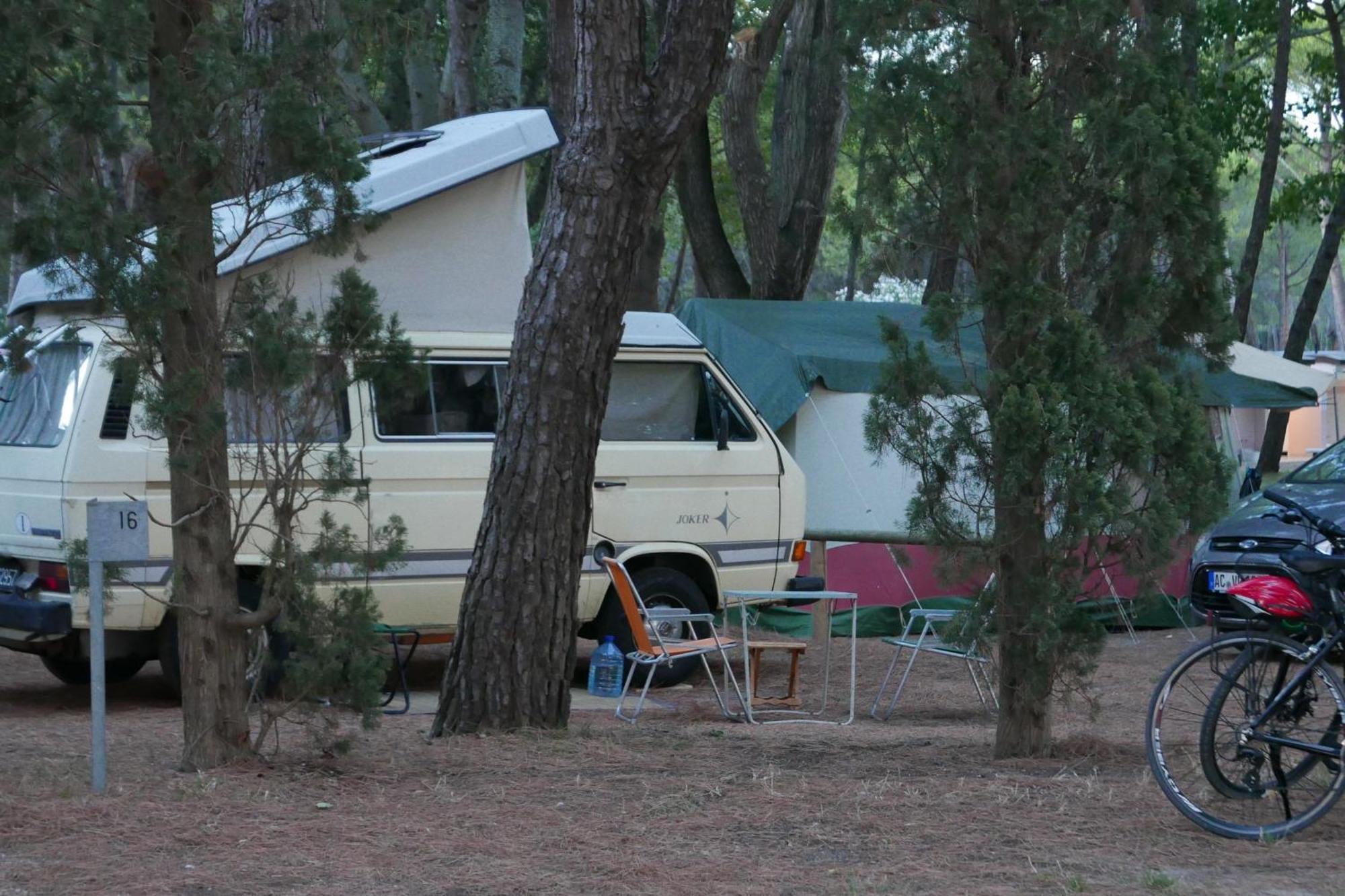 Belvedere Pineta Camping Village Grado المظهر الخارجي الصورة